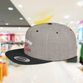 One Love Canada Flat Bill Snapback Cap, Trendy Hat - OneLoveCanada