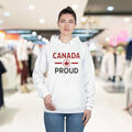 Unisex Canada Proud Eco-Friendly Hoodie - OneLoveCanada