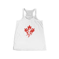 Women's Flowy Racerback Tank - Canada Day Celebration - OneLoveCanada