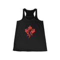 Women's Flowy Racerback Tank - Canada Day Celebration - OneLoveCanada