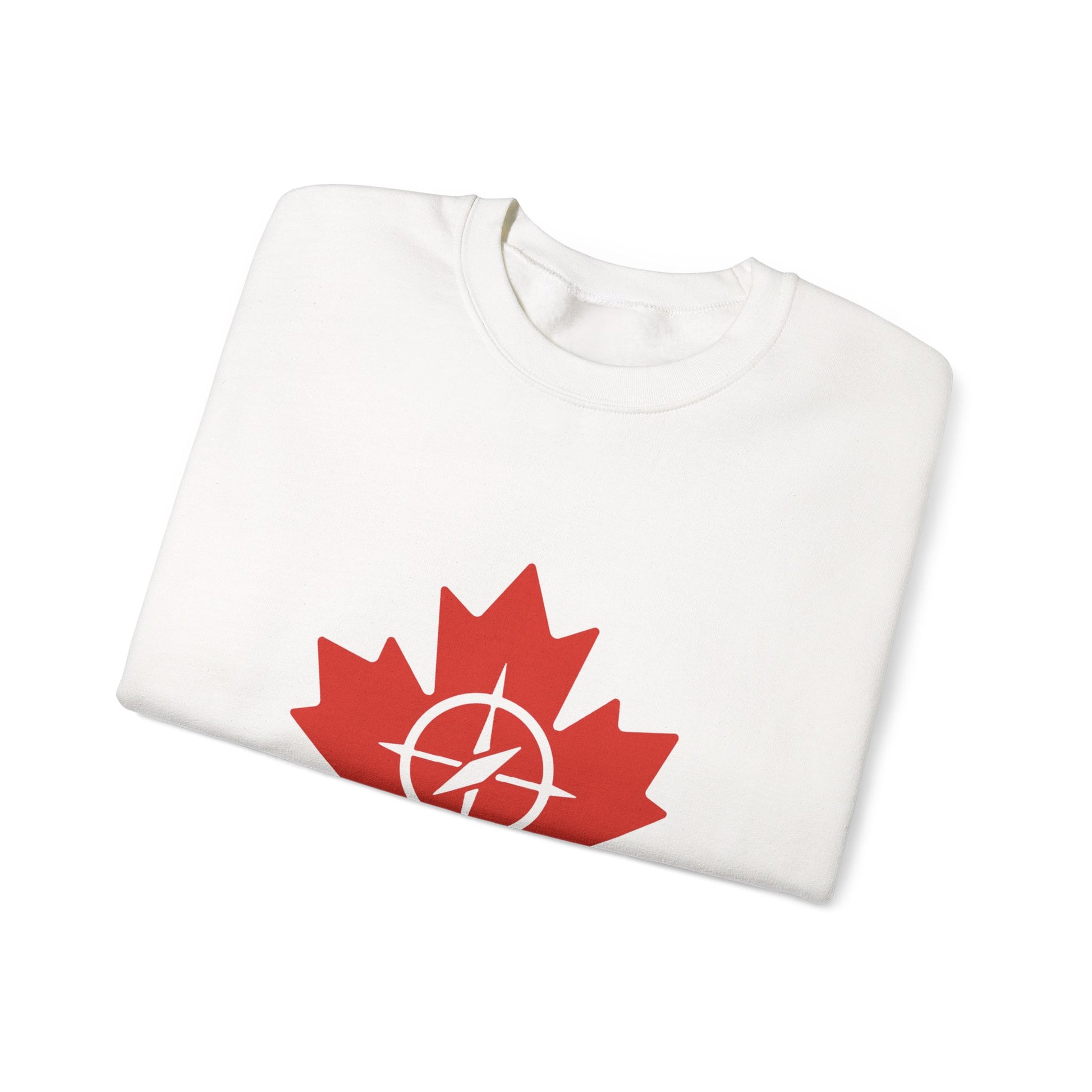 Canada Maple Leaf Sweatshirt | Cozy Unisex Crewneck - OneLoveCanada