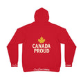 Canada Proud Athletic Hoodie - One Love Canada - OneLoveCanada