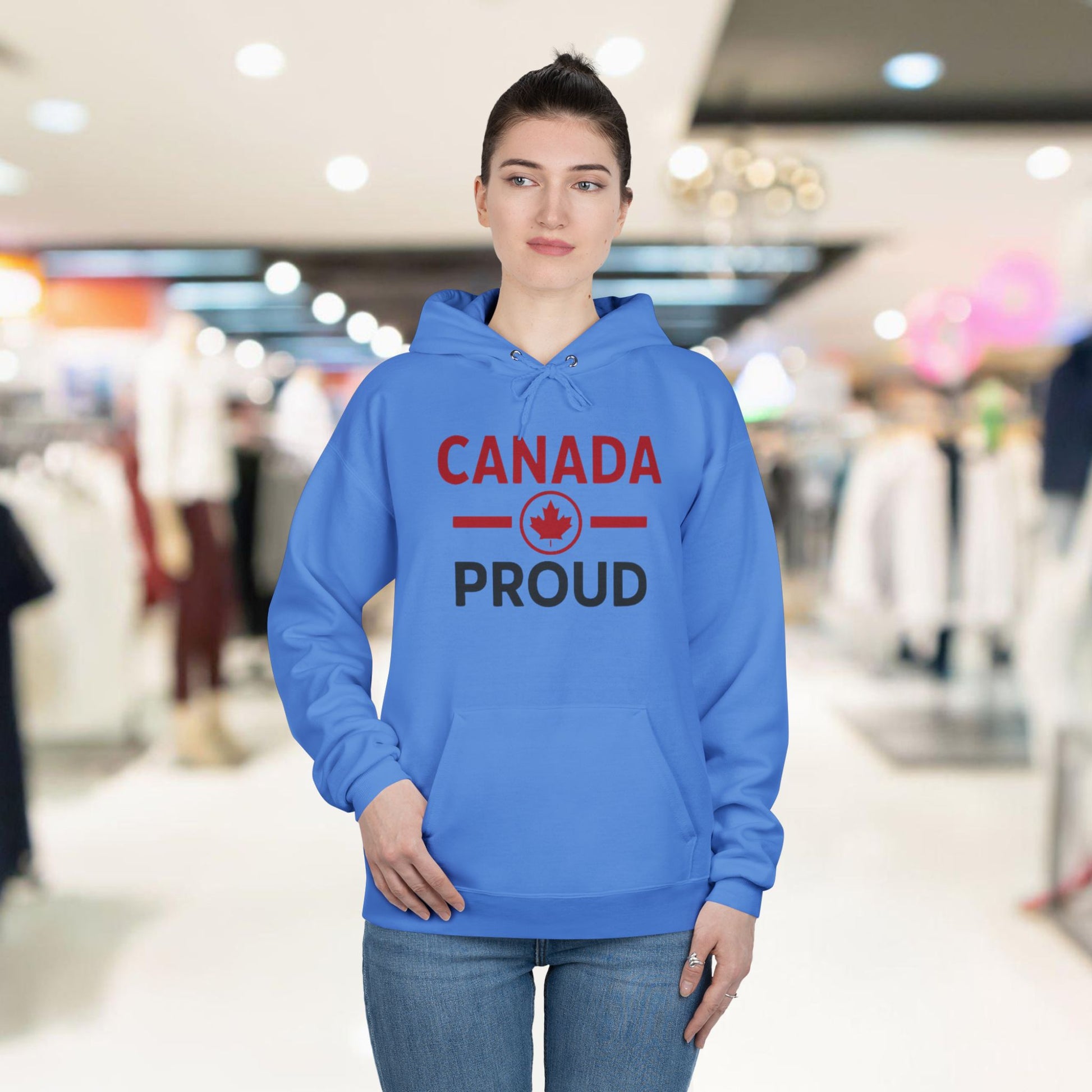 Unisex Canada Proud Eco-Friendly Hoodie - OneLoveCanada