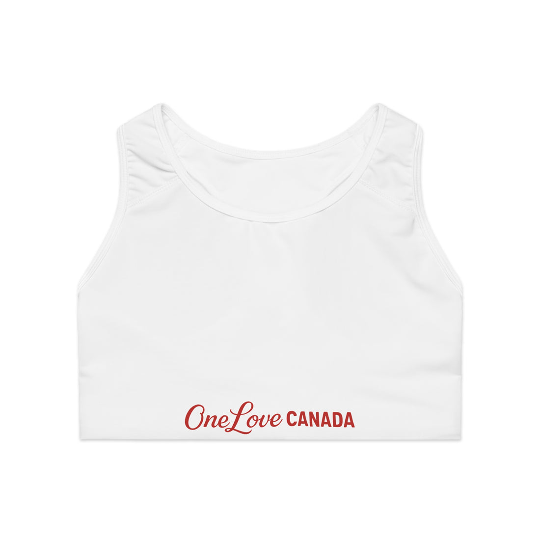 OneLove Canada Sports Bra | Activewear for Fitness, Yoga, Running, Gifts for Her, Fitness Enthusiasts, Women's Workout Gear - OneLoveCanada
