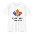 Unity in Diversity T-Shirt, Comfortable Unisex Tee, Perfect for Canada Day - OneLoveCanada