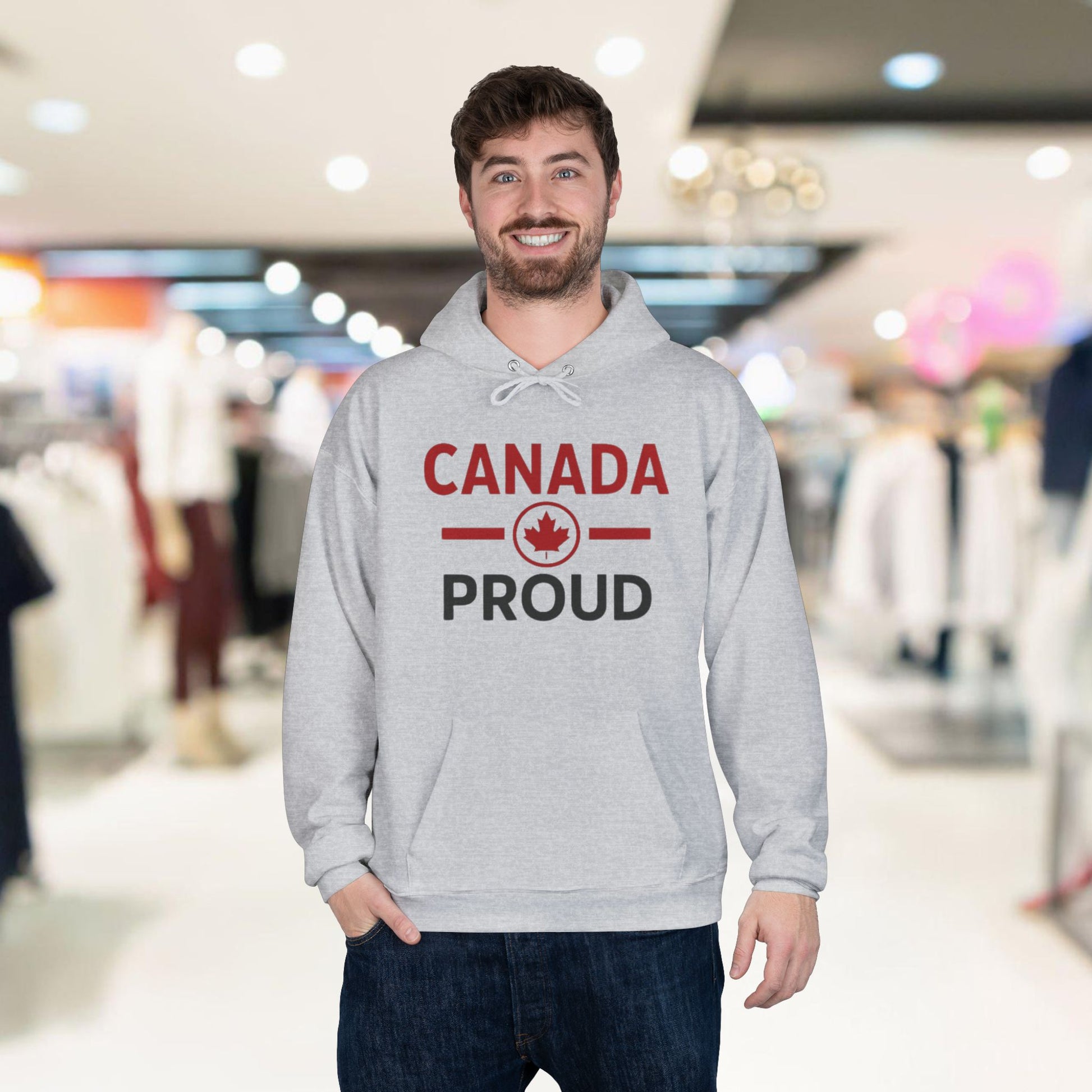 Unisex Canada Proud Eco-Friendly Hoodie - OneLoveCanada