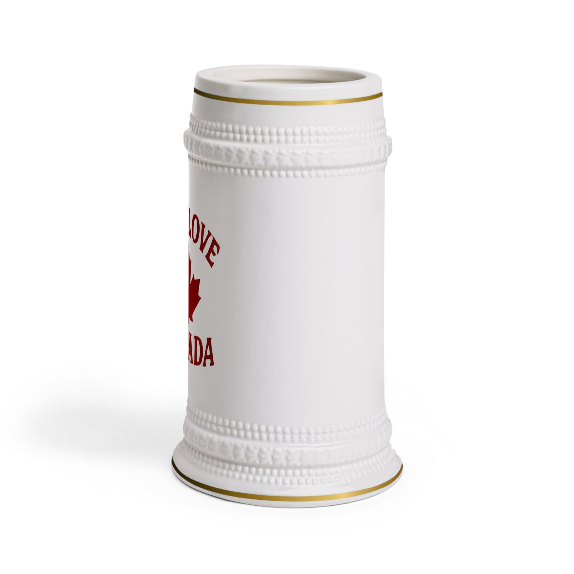 Canada Beer Stein Mug, One Love Canada Mug - OneLoveCanada
