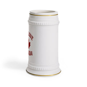 Canada Beer Stein Mug, One Love Canada Mug - OneLoveCanada