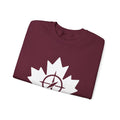 Canada Maple Leaf Sweatshirt | Cozy Unisex Crewneck - OneLoveCanada