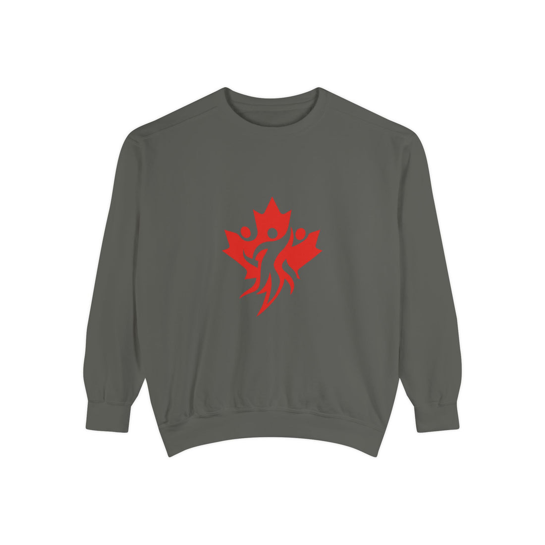 Whimsical Cat & Canada Love Sweatshirt