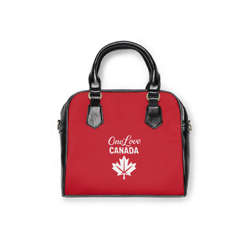 Love Canada Shoulder Handbag - Stylish Tote - OneLoveCanada