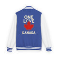 Unisex Heavyweight Letterman Jacket - One Love Canada, Casual Sportswear - OneLoveCanada