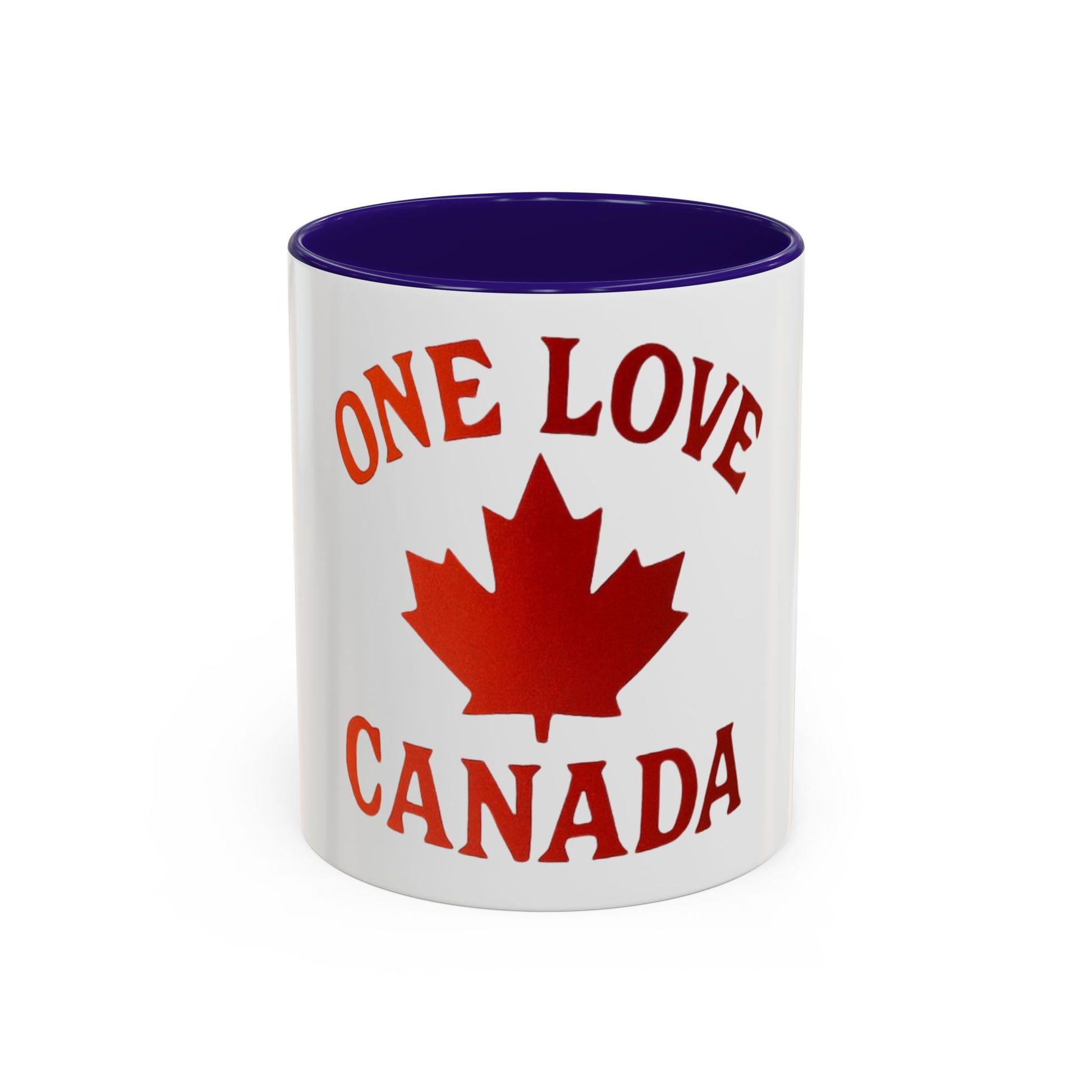 Colorful Canada Love Mug - Perfect Gift for Holidays - OneLoveCanada