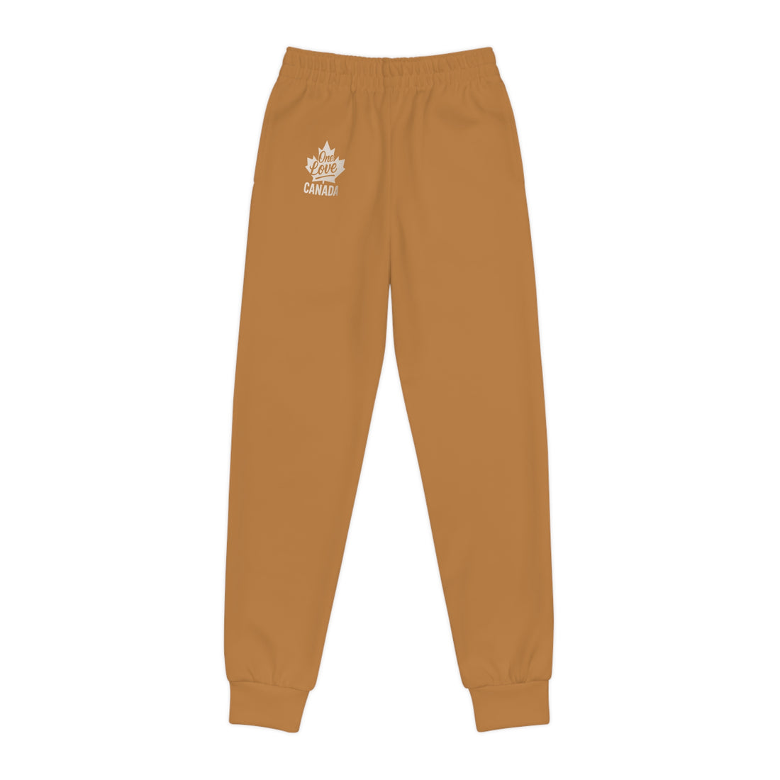 Youth Joggers with Canada Design, Comfortable Activewear - OneLoveCanada