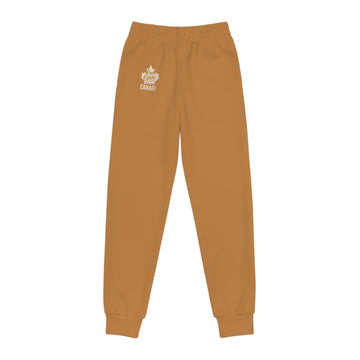 Youth Joggers with Canada Design, Comfortable Activewear - OneLoveCanada