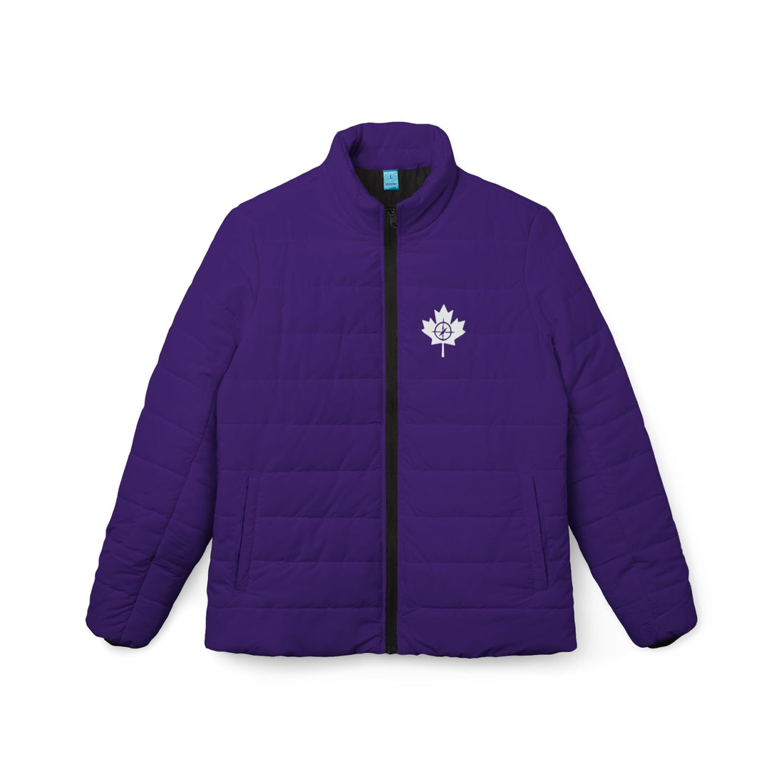 Chic Women’s Puffer Jacket, Cozy Outerwear - OneLoveCanada