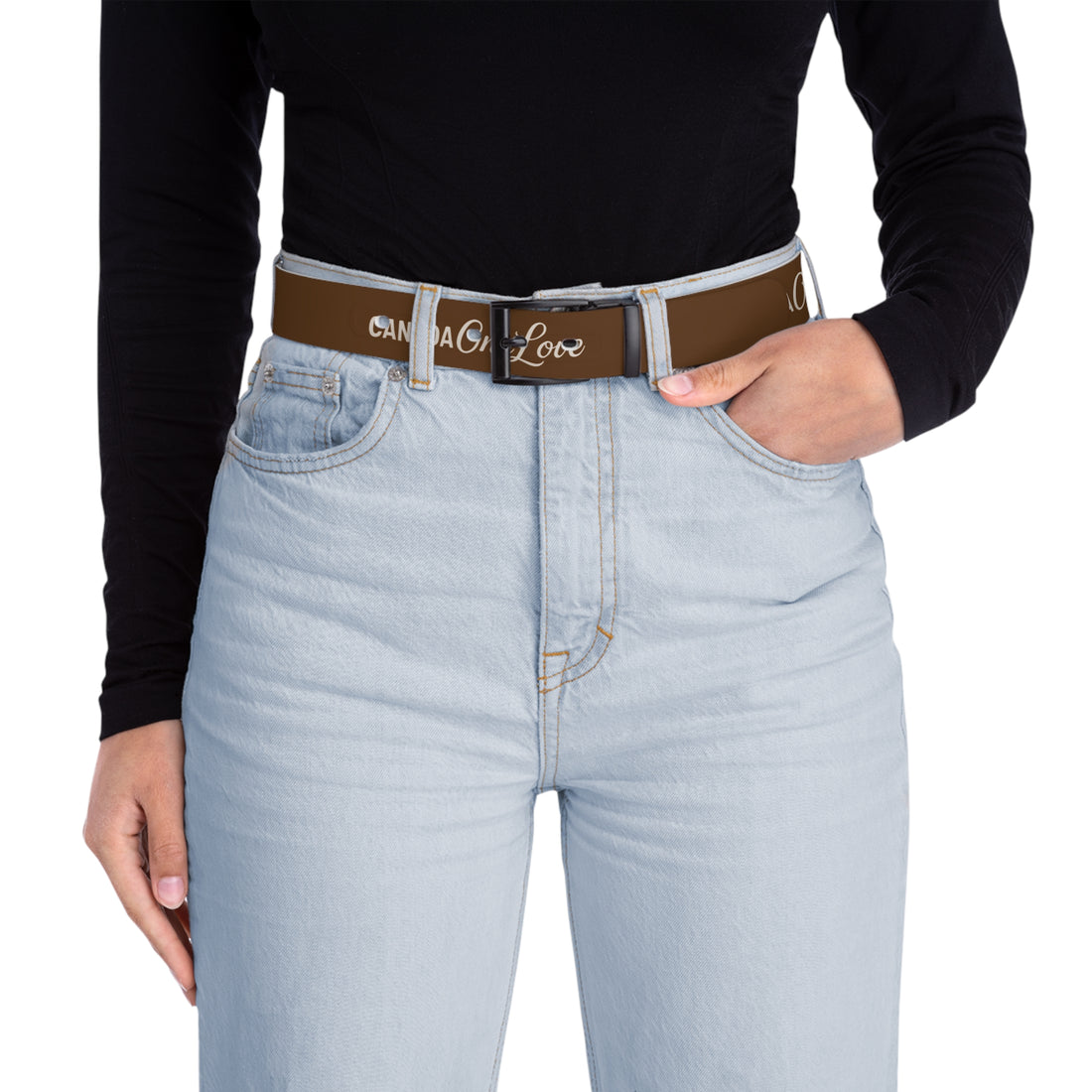 Stylish Canvas Belt - Canada One Love Design, Fashion Accessory - OneLoveCanada