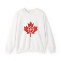 Canada Maple Leaf Sweatshirt | Cozy Unisex Crewneck - OneLoveCanada