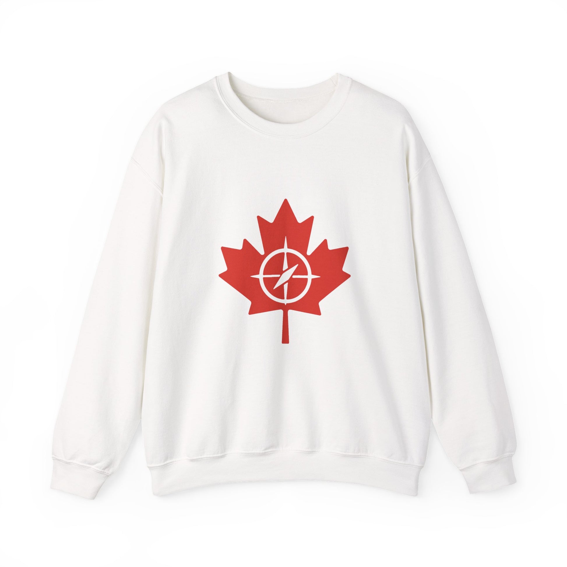 Canada Maple Leaf Sweatshirt | Cozy Unisex Crewneck - OneLoveCanada