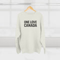 Unisex Crewneck Sweatshirt - One Love Canada, Cozy Canadian Apparel - OneLoveCanada