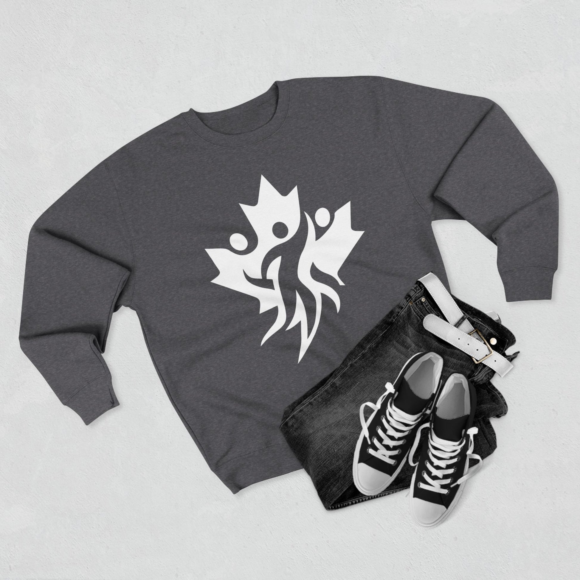 Canadian Spirit Unisex Crewneck Sweatshirt - OneLoveCanada