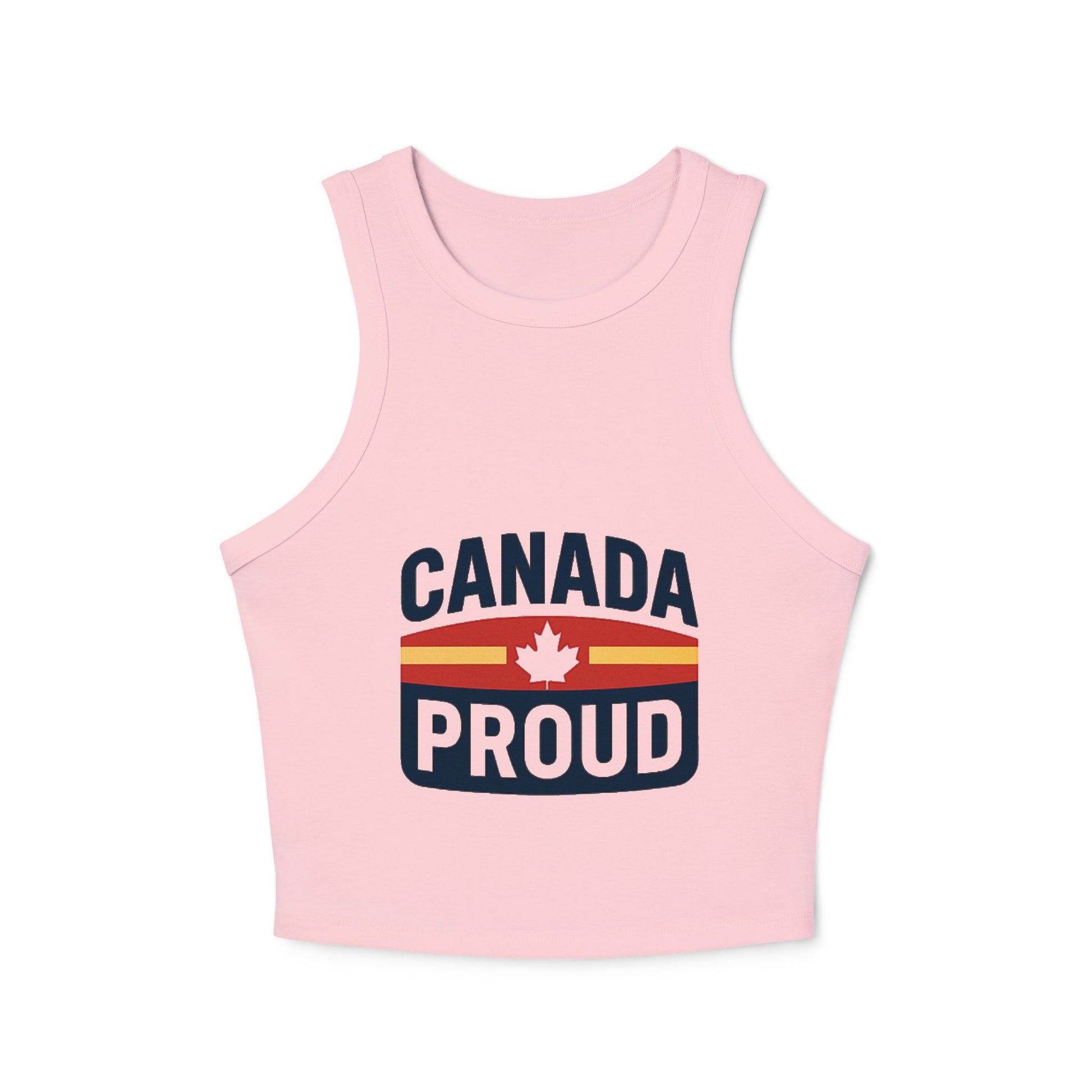 Women's Racer Tank Top - Together Canada Graphic, - OneLoveCanada