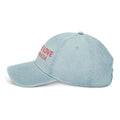 Embroidered Denim Hat - One Love Canada - OneLoveCanada