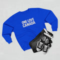 Unisex Crewneck Sweatshirt - One Love Canada, Cozy Canadian Apparel - OneLoveCanada