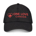 Embroidered Denim Hat - One Love Canada - OneLoveCanada