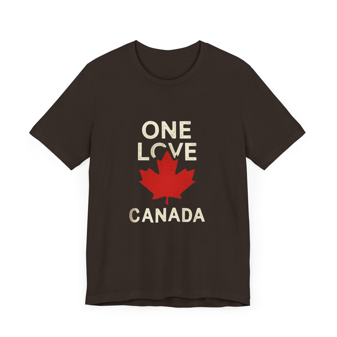 Canada WIN Unisex Tee, Casual T-Shirt for Canadian Celebrations - OneLoveCanada