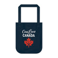 Organic Canvas Tote Bag - One Love Canada - OneLoveCanada