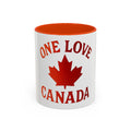 Colorful Canada Love Mug - Perfect Gift for Holidays - OneLoveCanada