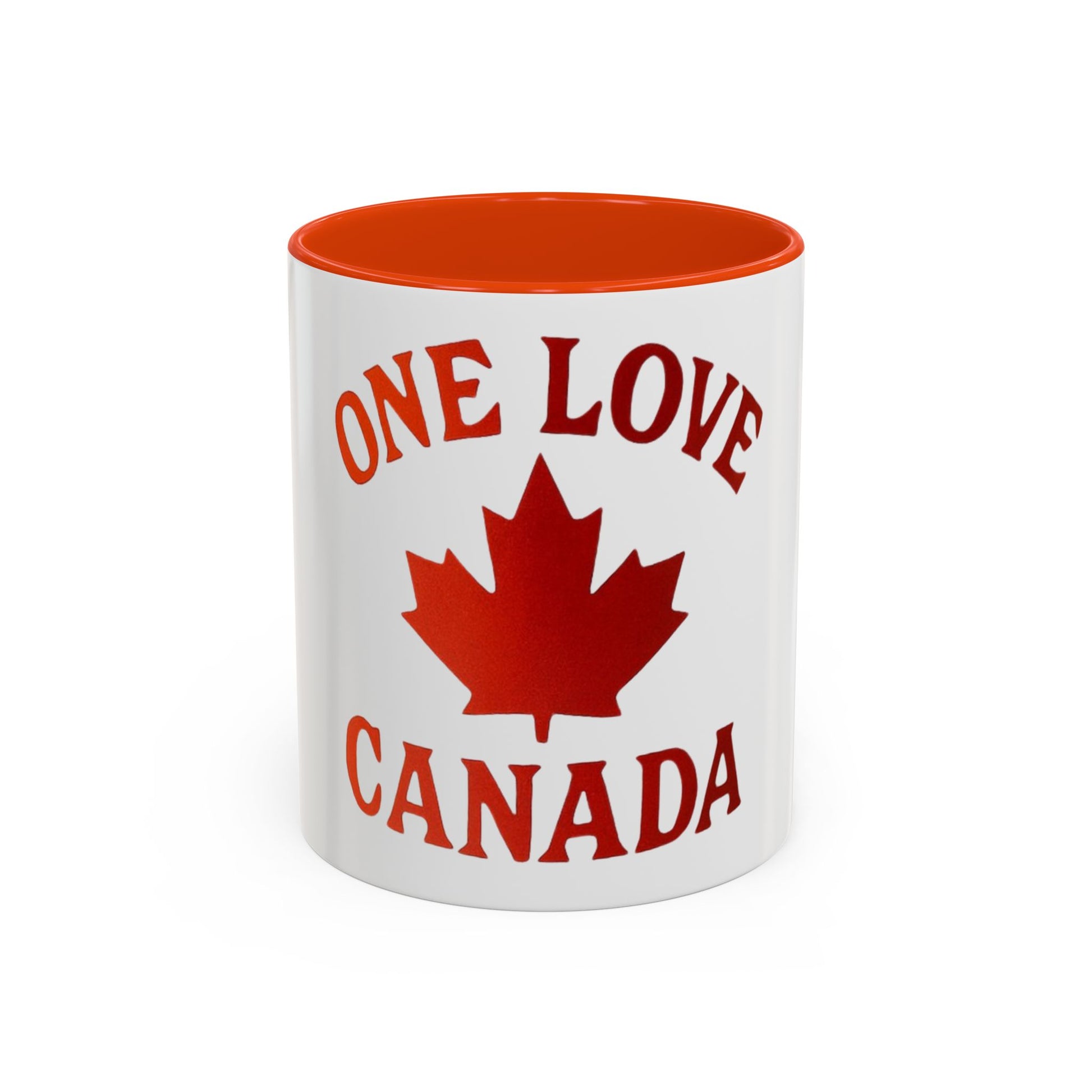 Colorful Canada Love Mug - Perfect Gift for Holidays - OneLoveCanada
