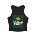Women's Racer Tank Top - Together Canada Graphic, - OneLoveCanada