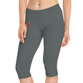 Women's Capri Leggings - One Love Canada, Sporty Yoga Pants - OneLoveCanada