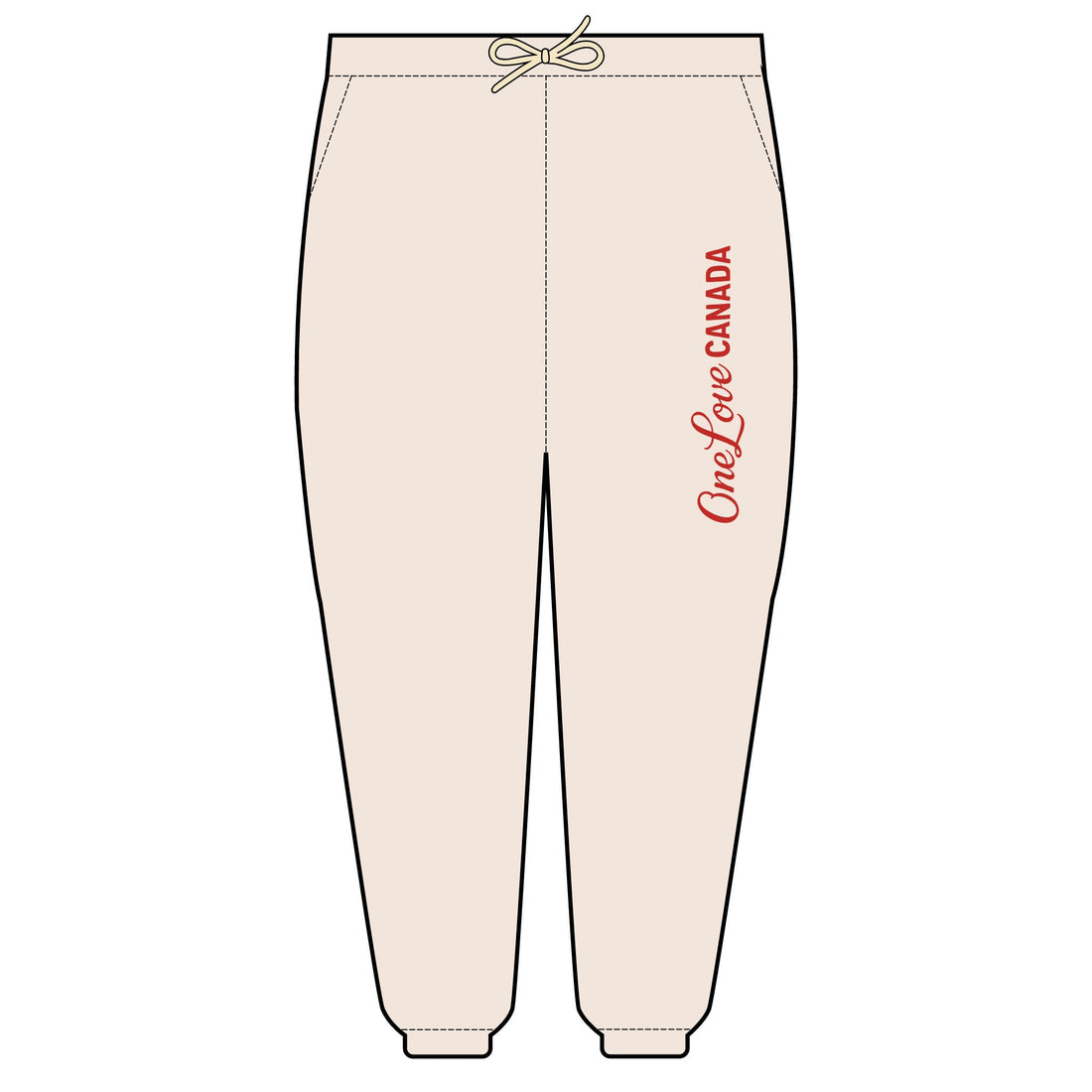 Comfortable Unisex Sweatpants - One Love Canada - OneLoveCanada