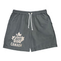 Canadian Love Unisex Swim Shorts, Beachwear - OneLoveCanada