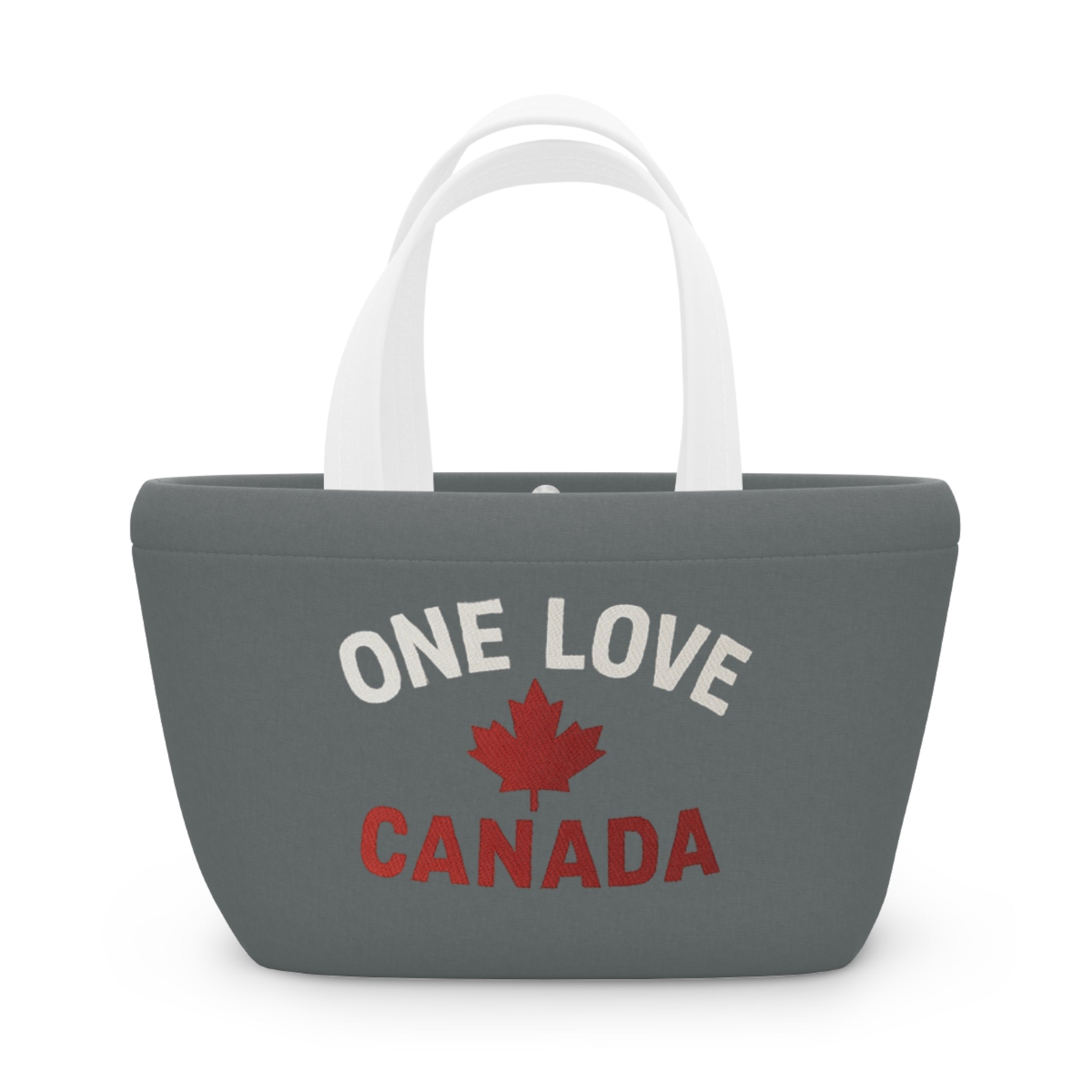 Canadian One Love Lunch Bag - Eco-Friendly Tote - OneLoveCanada