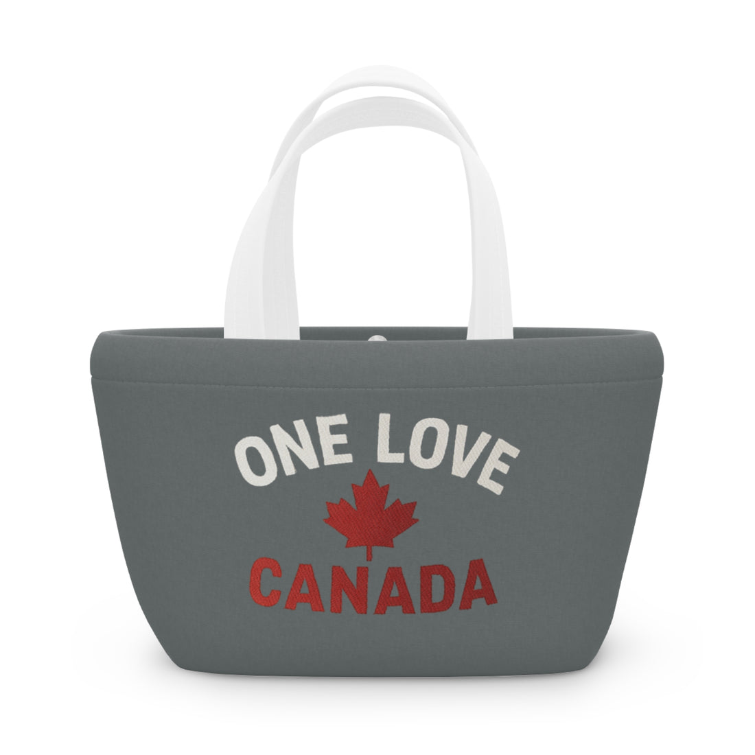 Canadian One Love Lunch Bag - Eco-Friendly Tote - OneLoveCanada