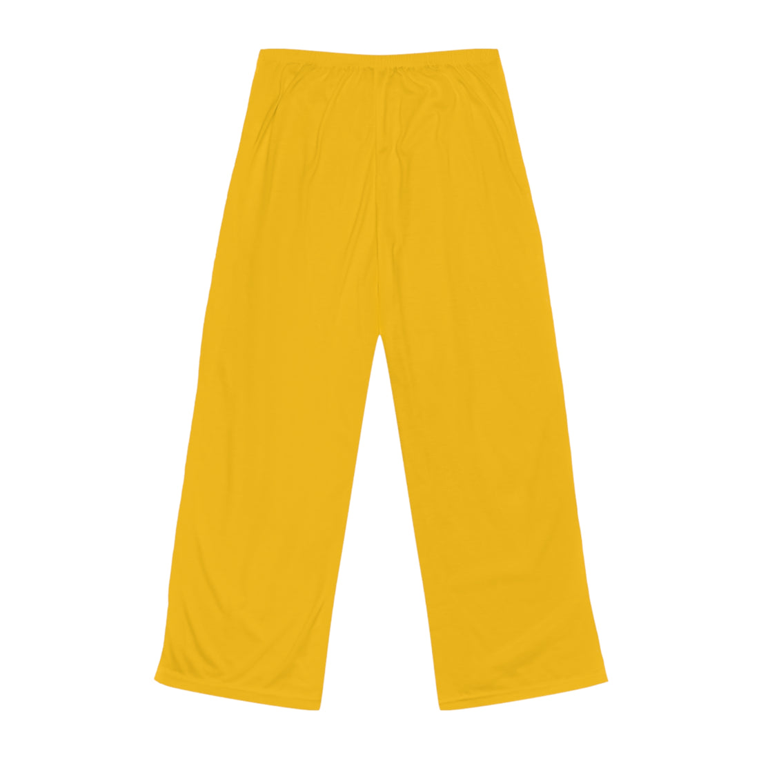 Cozy Women's Pajama Pants - Bright Yellow AOP Design for Relaxation - OneLoveCanada