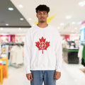 Canada Maple Leaf Sweatshirt | Cozy Unisex Crewneck - OneLoveCanada