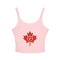 Canadian Leaf Women's Tank Top, Summer Shirt - OneLoveCanada