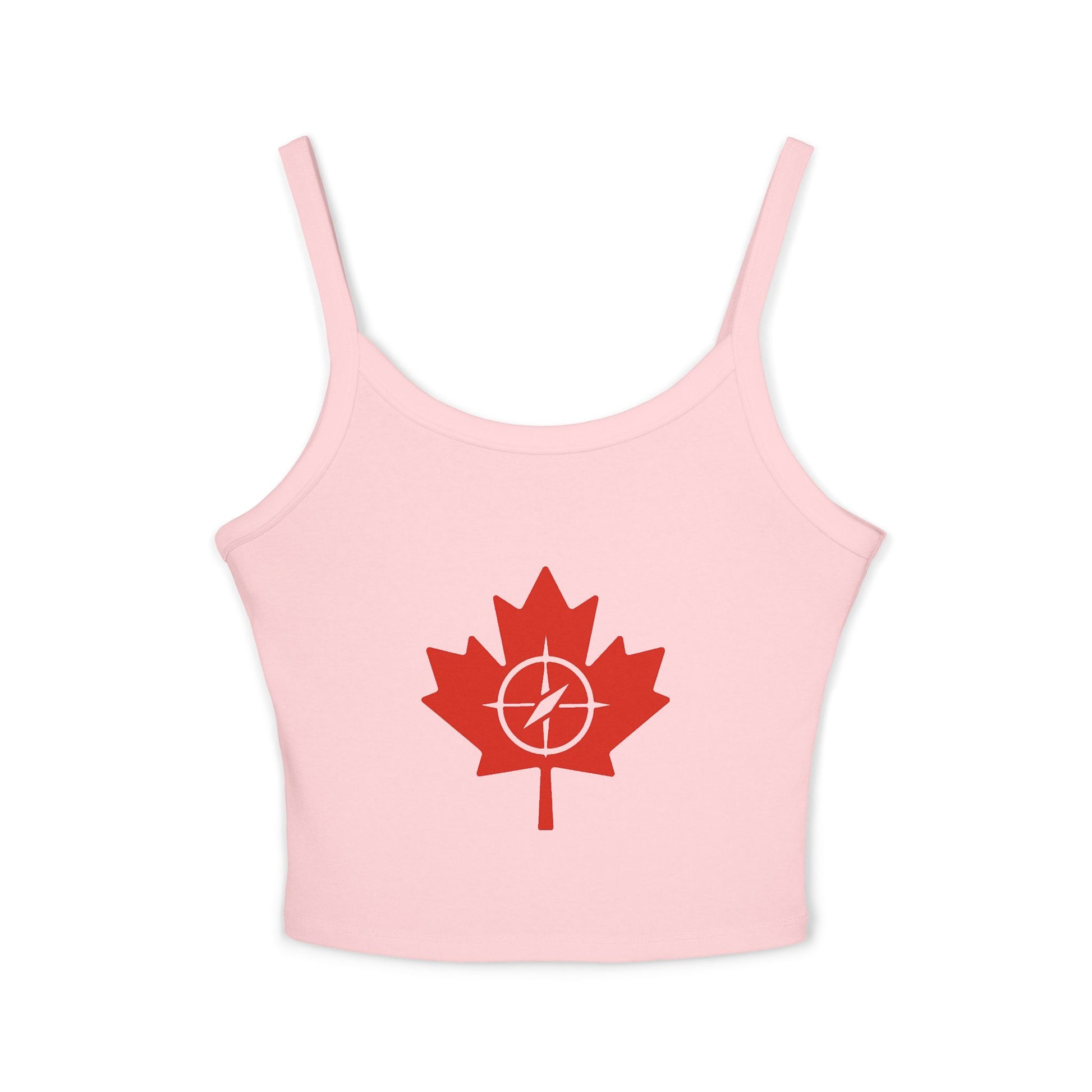 Canadian Leaf Women's Tank Top, Summer Shirt - OneLoveCanada