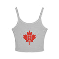 Canadian Leaf Women's Tank Top, Summer Shirt - OneLoveCanada