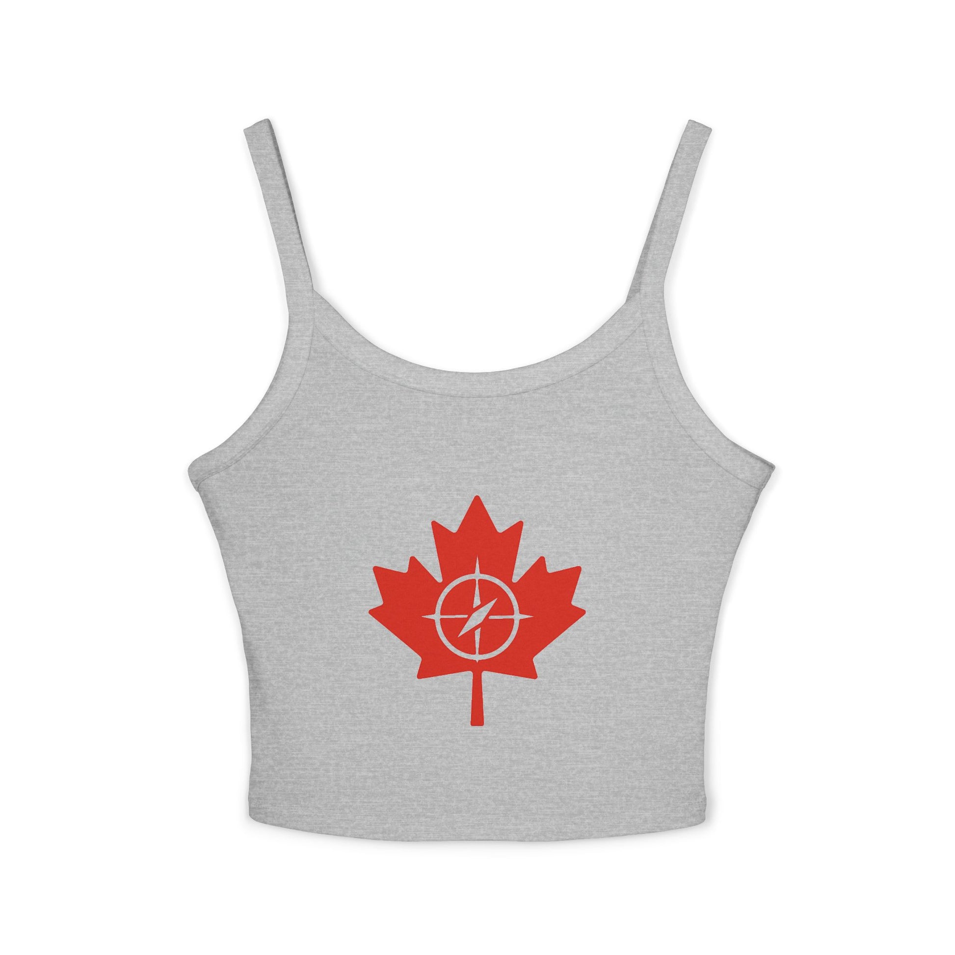 Canadian Leaf Women's Tank Top, Summer Shirt - OneLoveCanada