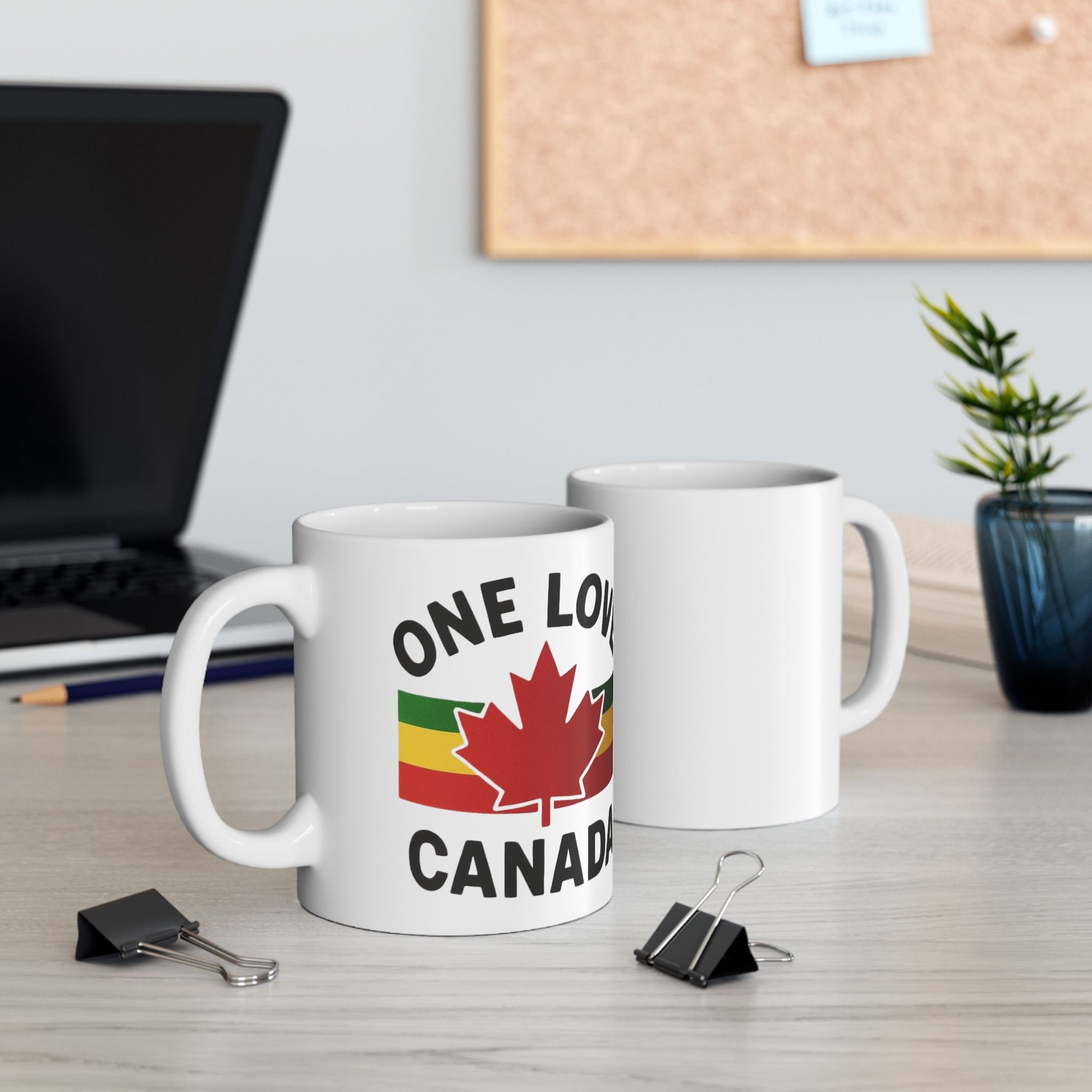 Ceramic Mug, (11oz, 15oz) - OneLoveCanada