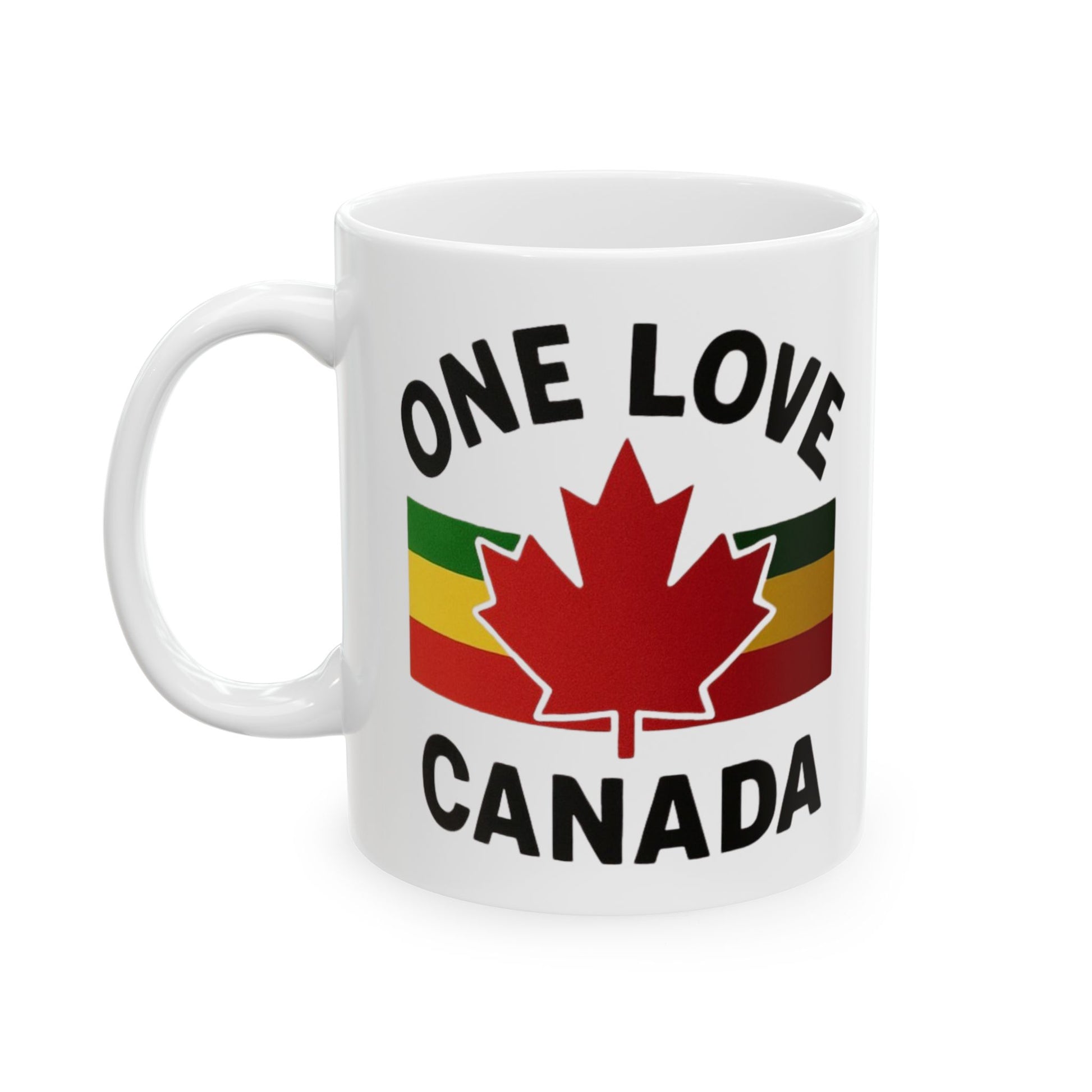 Ceramic Mug, (11oz, 15oz) - OneLoveCanada