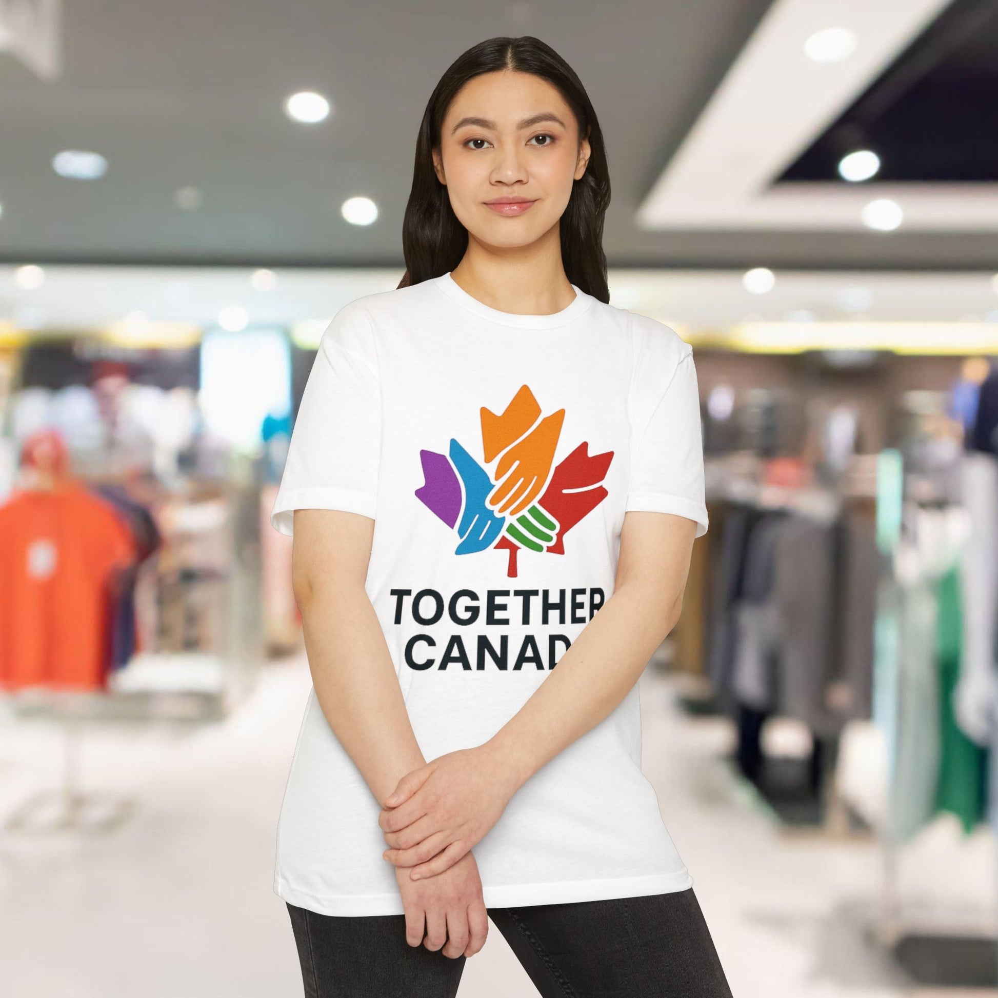 Unity in Diversity T-Shirt, Comfortable Unisex Tee, Perfect for Canada Day - OneLoveCanada