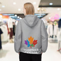 Vibrant Together Canada Windbreaker Jacket - OneLoveCanada