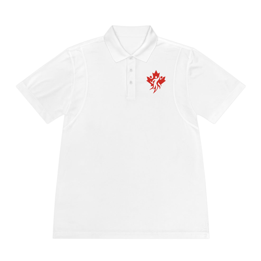 Men's Sport Polo Shirt, Activewear, Casual Outfit - OneLoveCanada